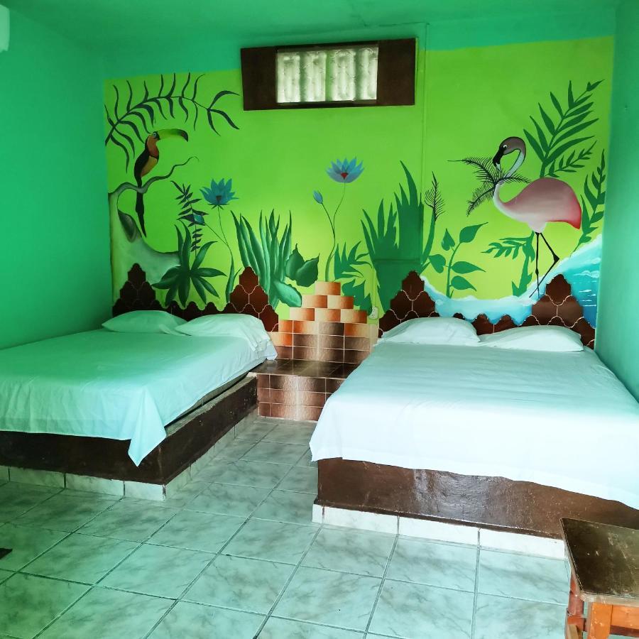 Posada El Refugio Bacalar Buitenkant foto