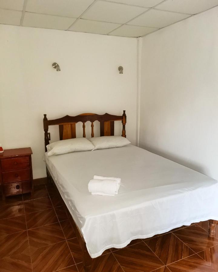 Posada El Refugio Bacalar Buitenkant foto