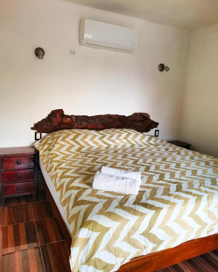 Posada El Refugio Bacalar Buitenkant foto