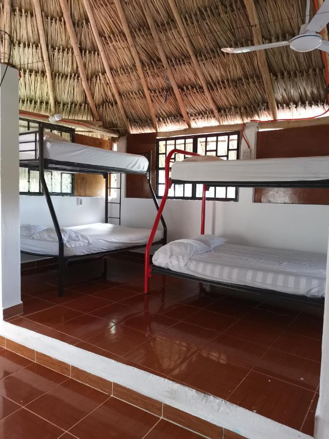 Posada El Refugio Bacalar Buitenkant foto