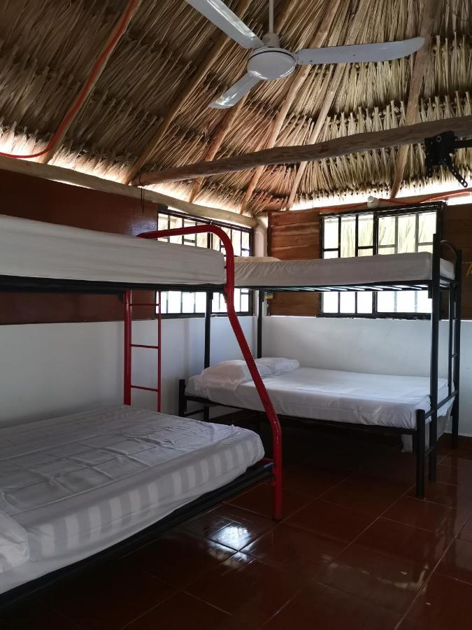 Posada El Refugio Bacalar Buitenkant foto