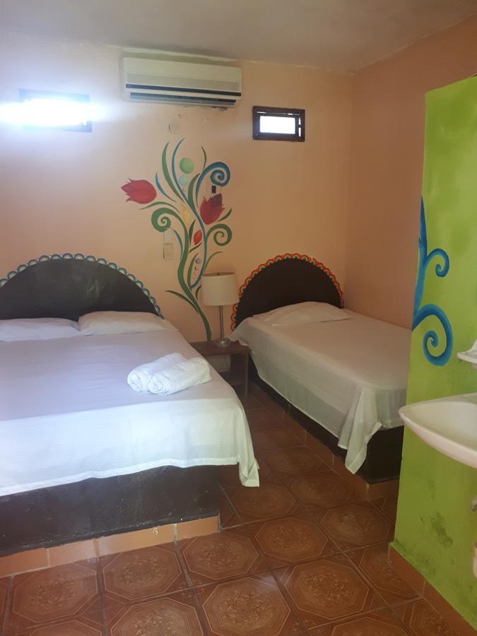 Posada El Refugio Bacalar Buitenkant foto